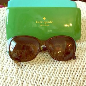 NWOT Polarized Kate Spade sunglasses